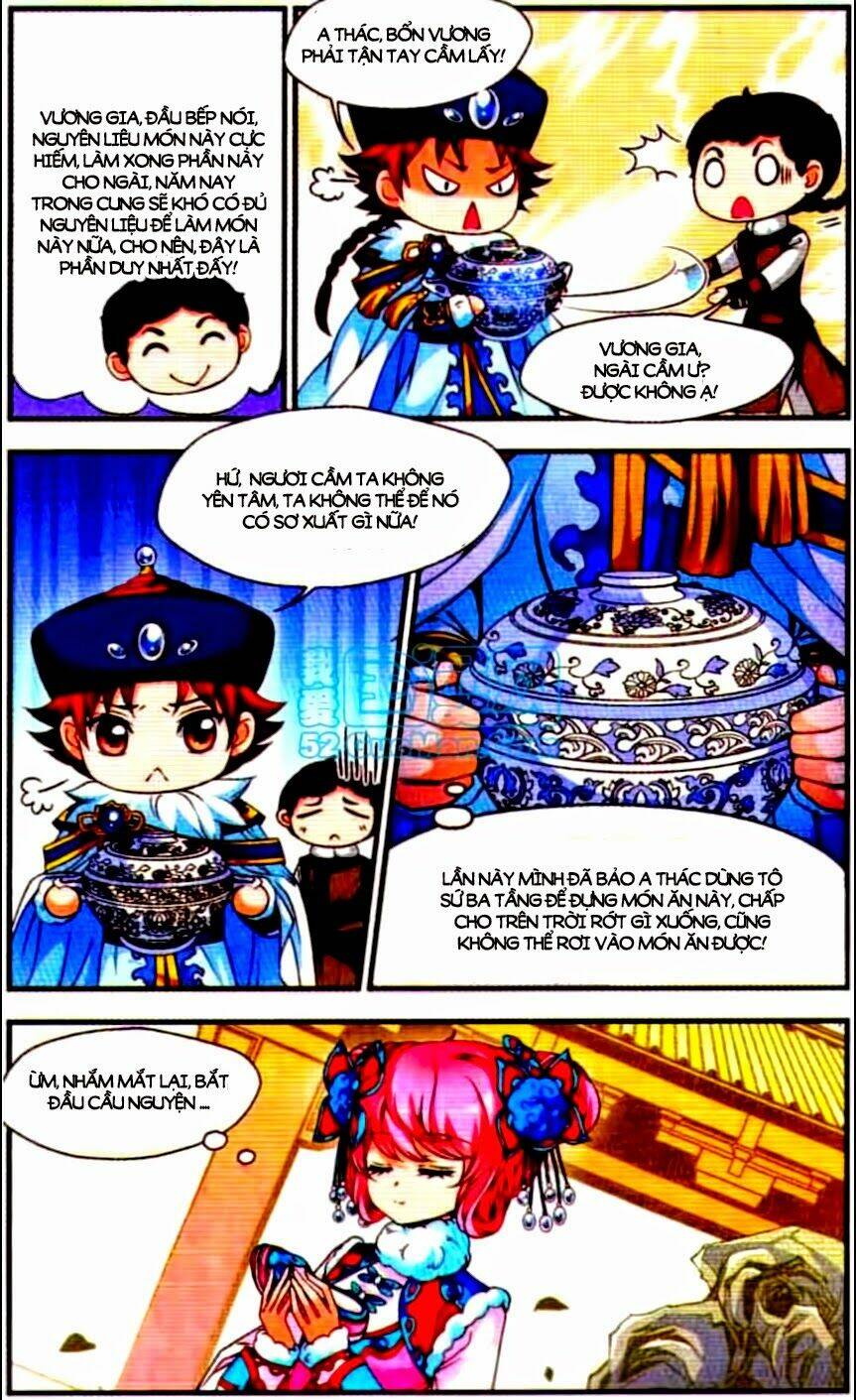 phi đãi nghiên tuyết chapter 32 8