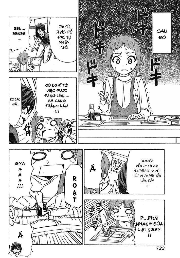 tác giả manga và cô phụ tá chapter 89 4