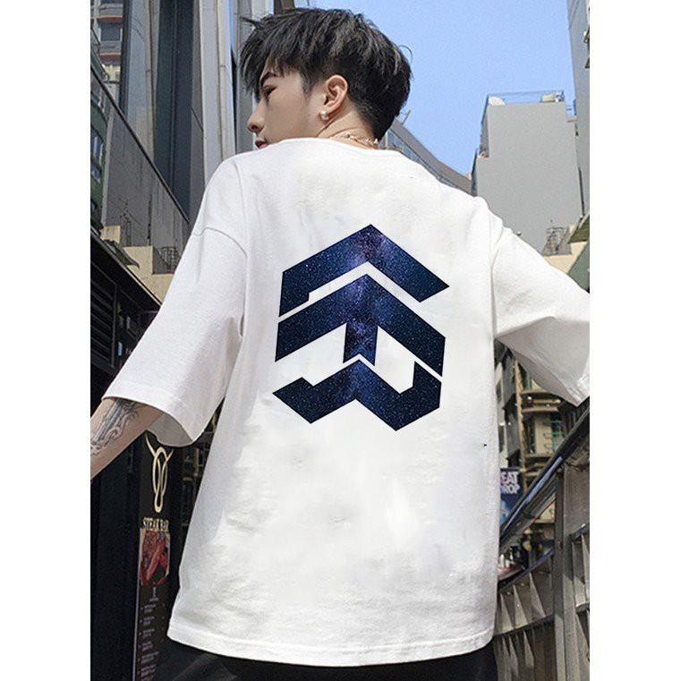 Áo thun unisex form rộng bắt trend 2020
