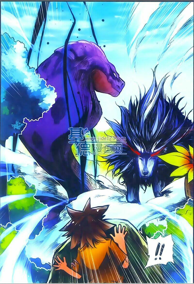 xích hoàng truyền kỳ chapter 9 8