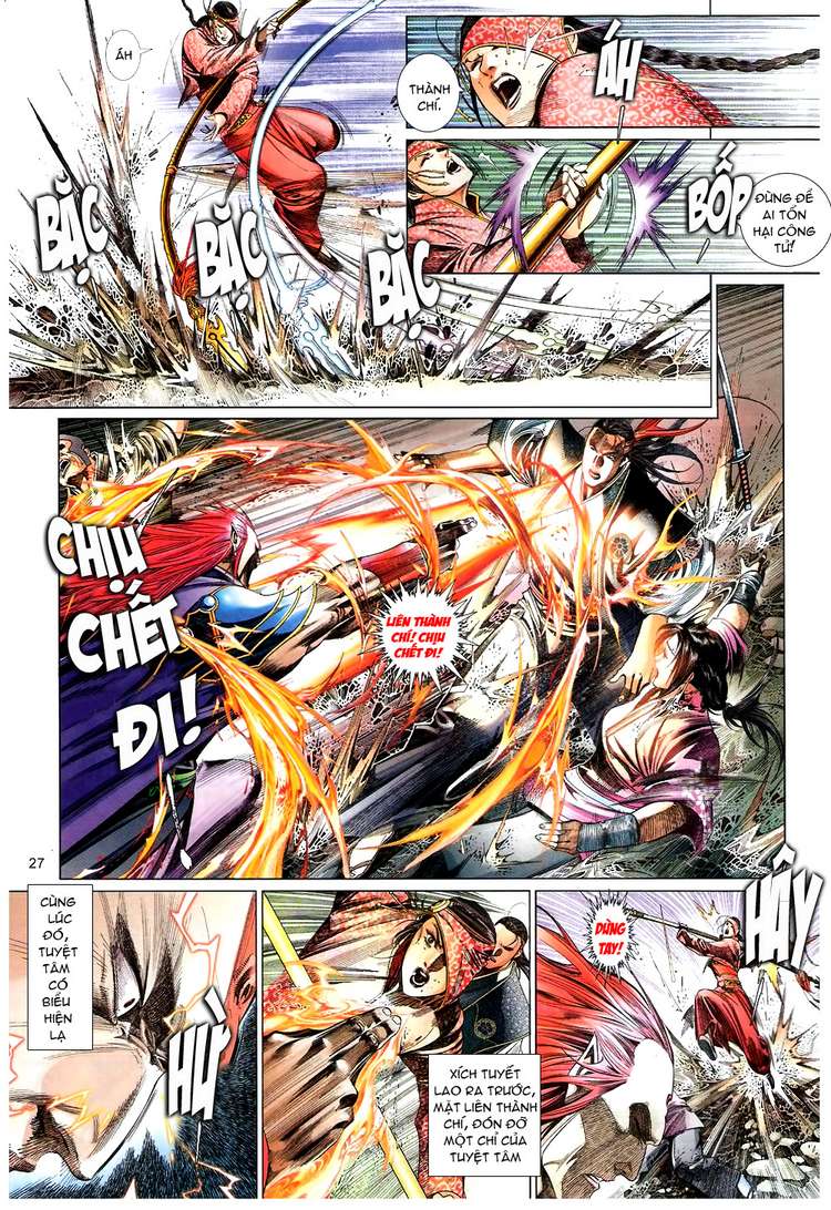 phong vân chapter 581 27