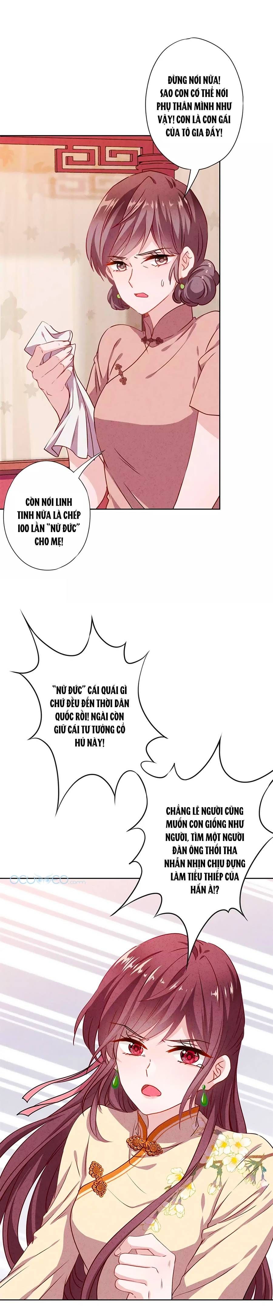 thiếu soái, vợ anh muốn lật trời! chapter 1 8