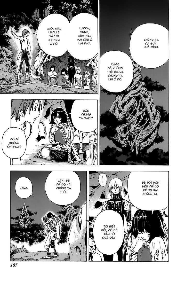 rồng xanh grado chapter 15 17