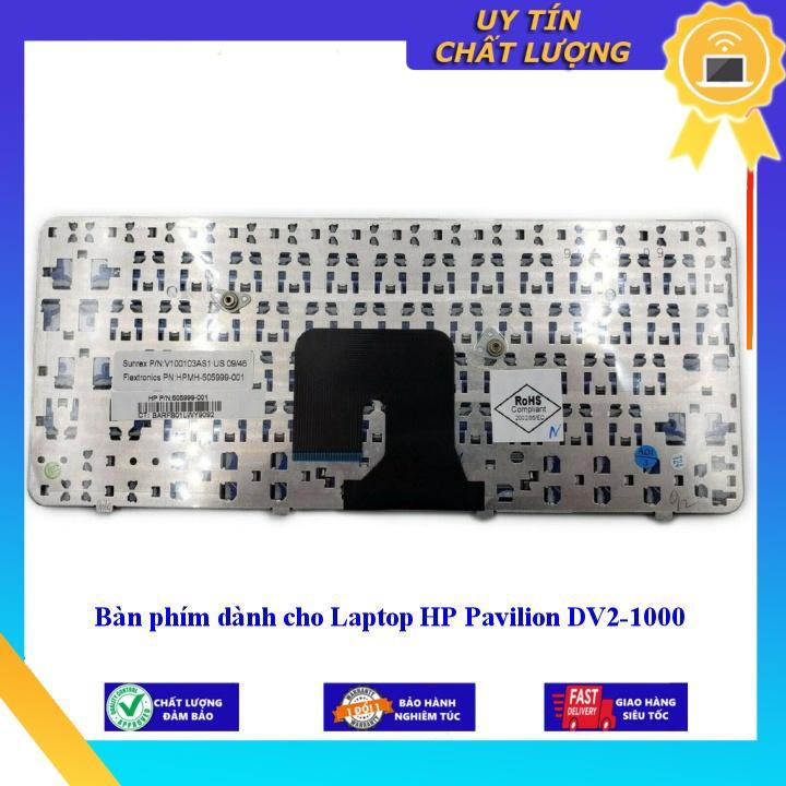 Bàn phím dùng cho Laptop HP Pavilion DV2-1000 - Hàng Nhập Khẩu New Seal