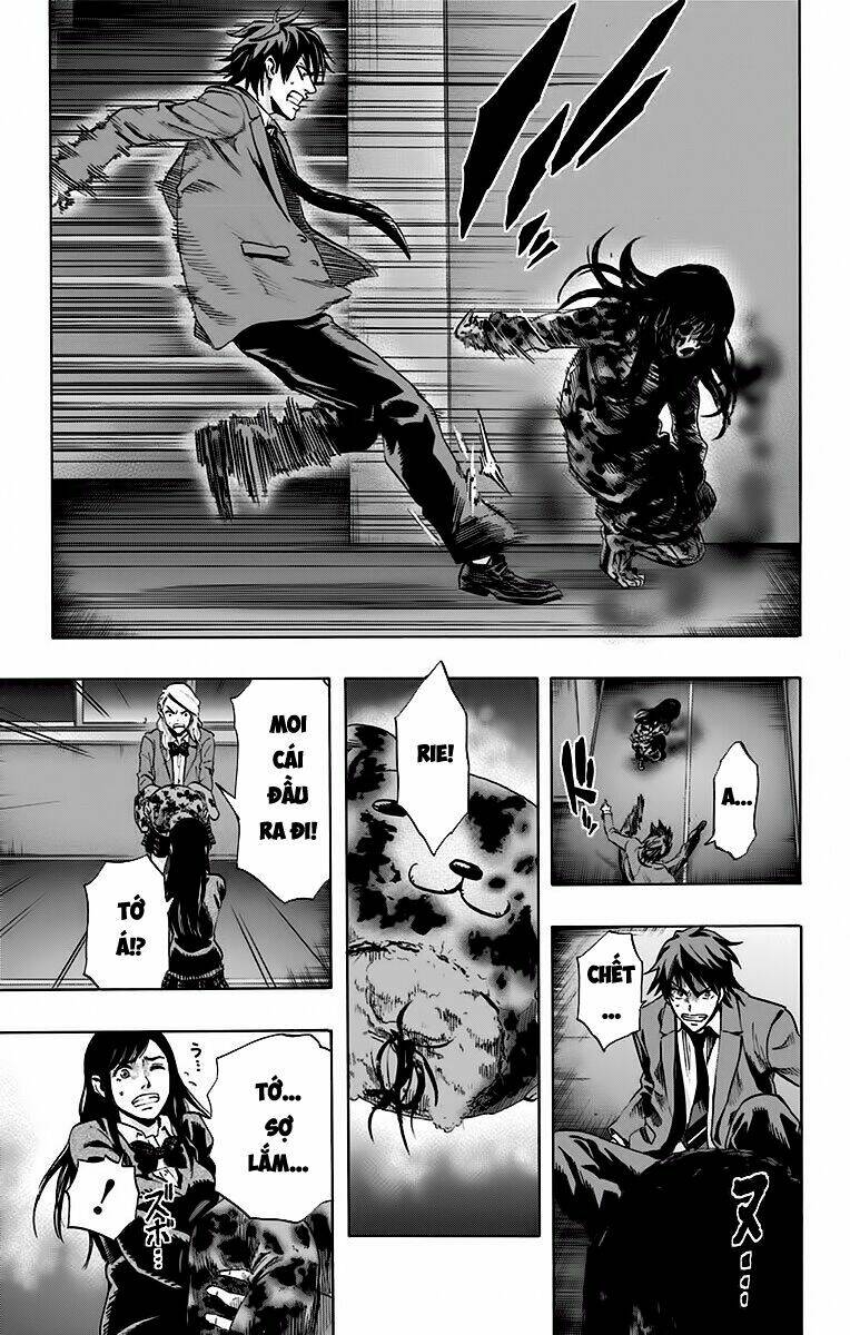 trò chơi tìm xác - karada sagashi chapter 54 8