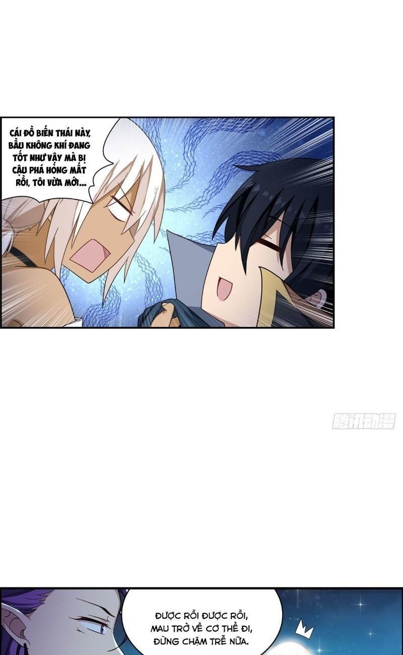 vô hạn sứ đồ và 12 nữ chiến binh chapter 51 15