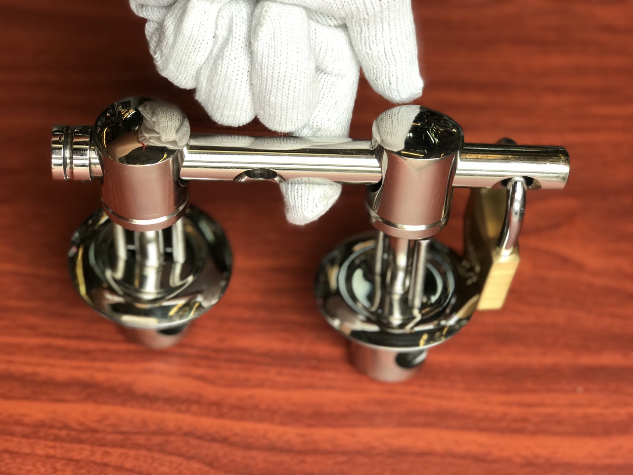 Bộ trùy inox 304- then cài cửa inox
