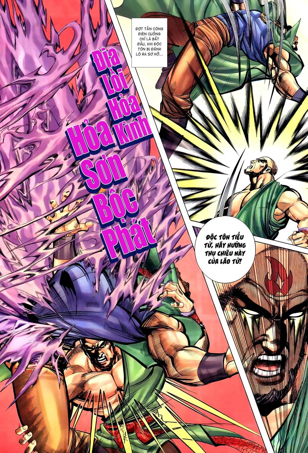 bá đao chapter 263 10