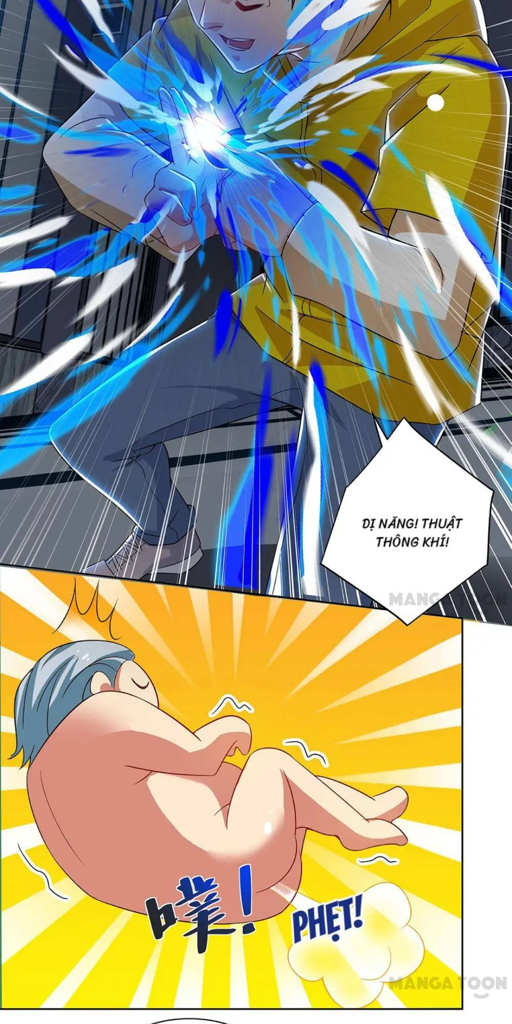 siêu cấp bại gia tử chapter 93 14