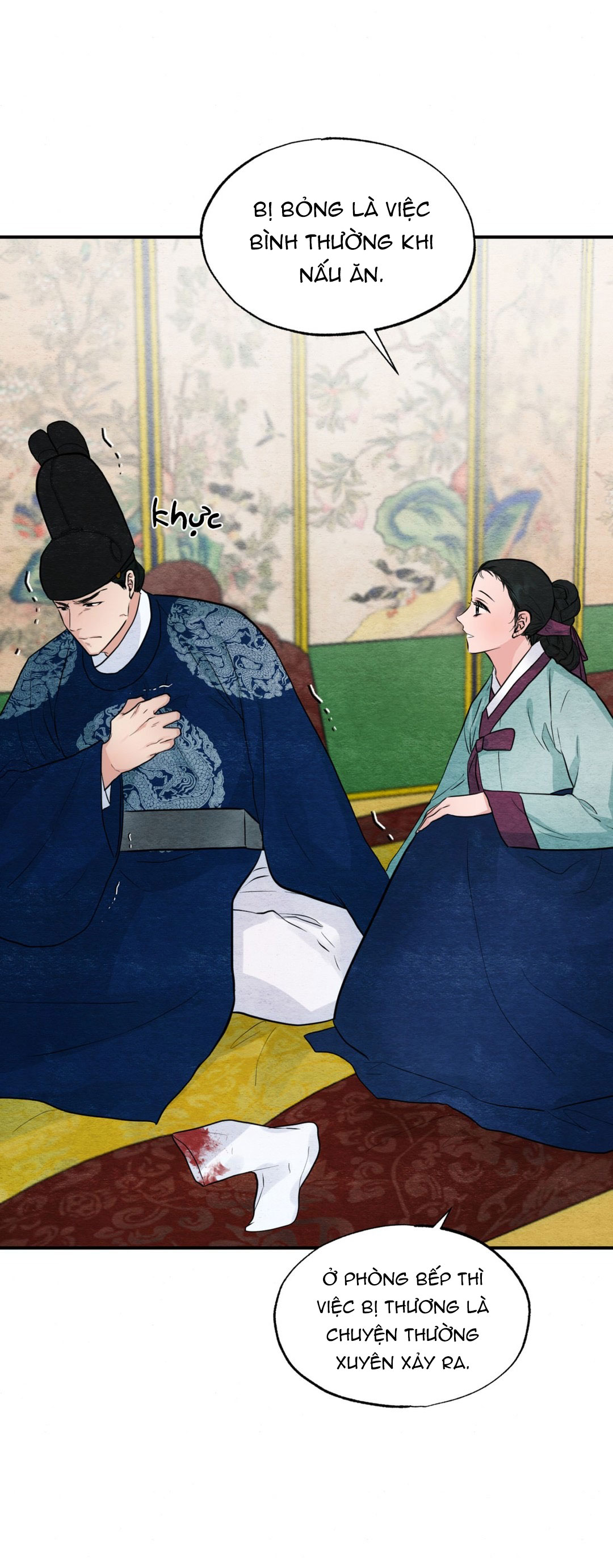 Cương Nhân chapter 28 21