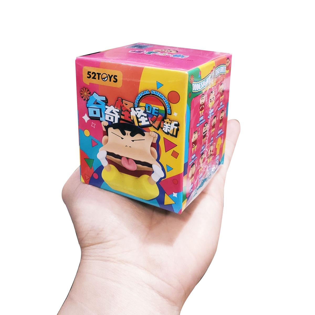 Đồ Chơi Mô Hình Comical Shinchan - 52Toys (Sản Phẩm Bên Trong Là Ngẫu Nhiên)