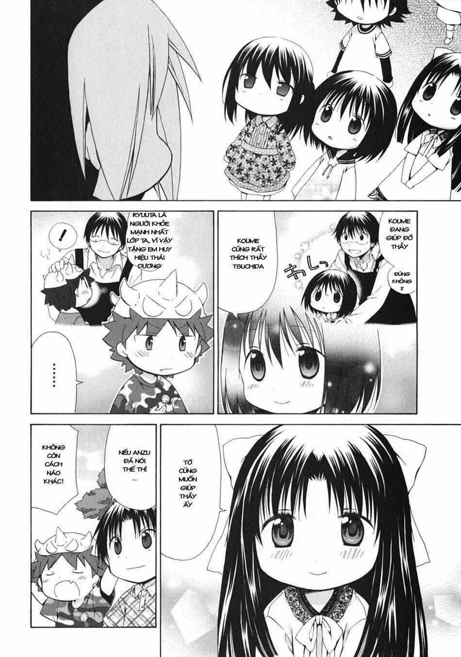 hanamaru youchien chapter 100 9