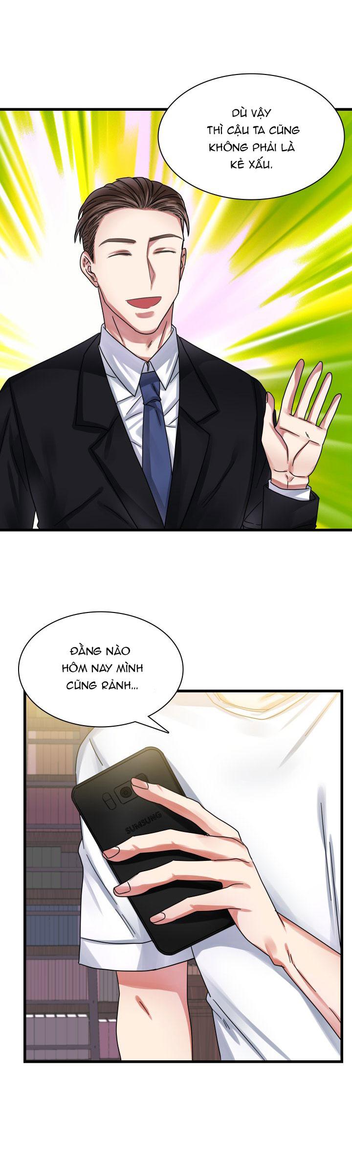 ông chú chủ nhà may mắn chapter 17 14