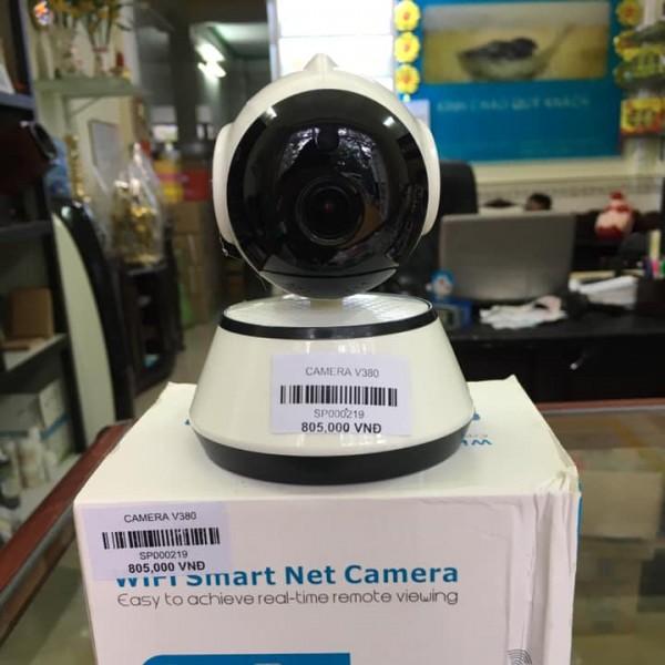 Camera V380 Kết Nối Không Dây Wifi 1.0MP