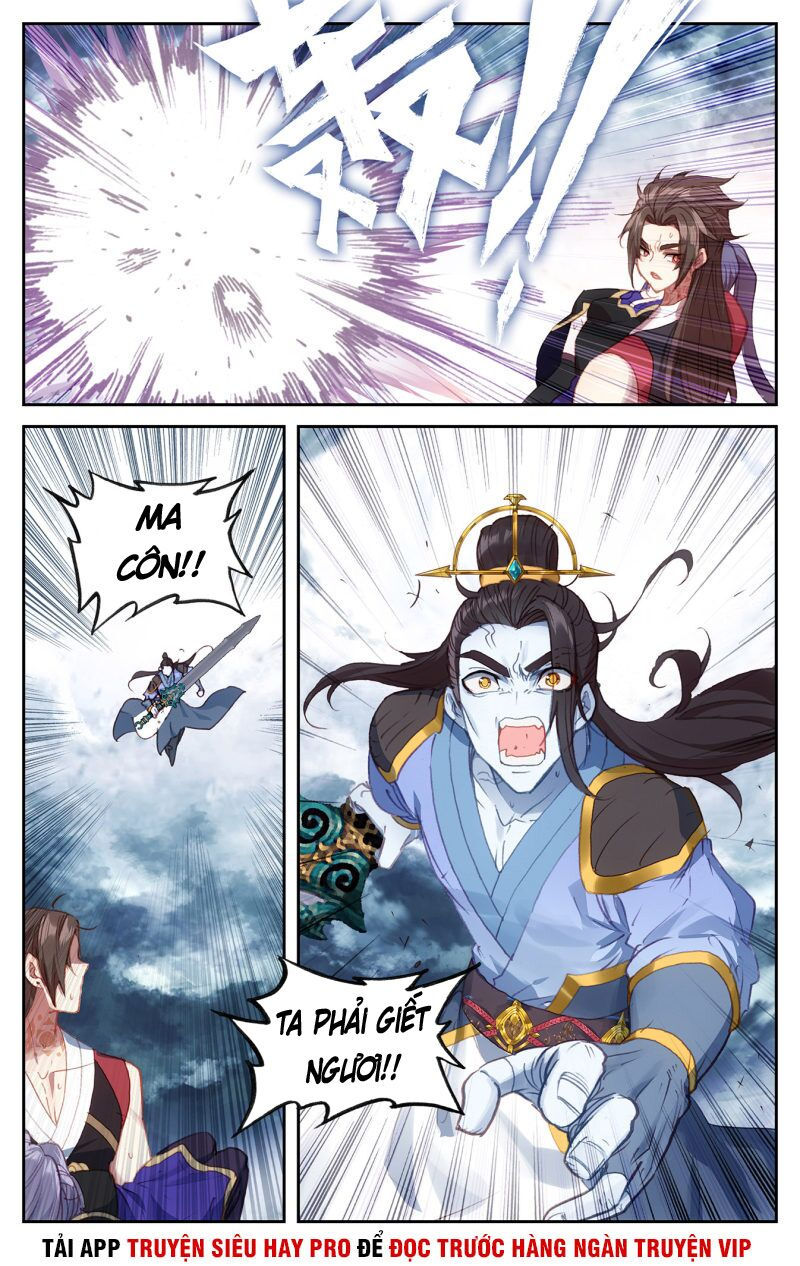 thương khung bảng chi thánh linh kỷ chapter 149 5