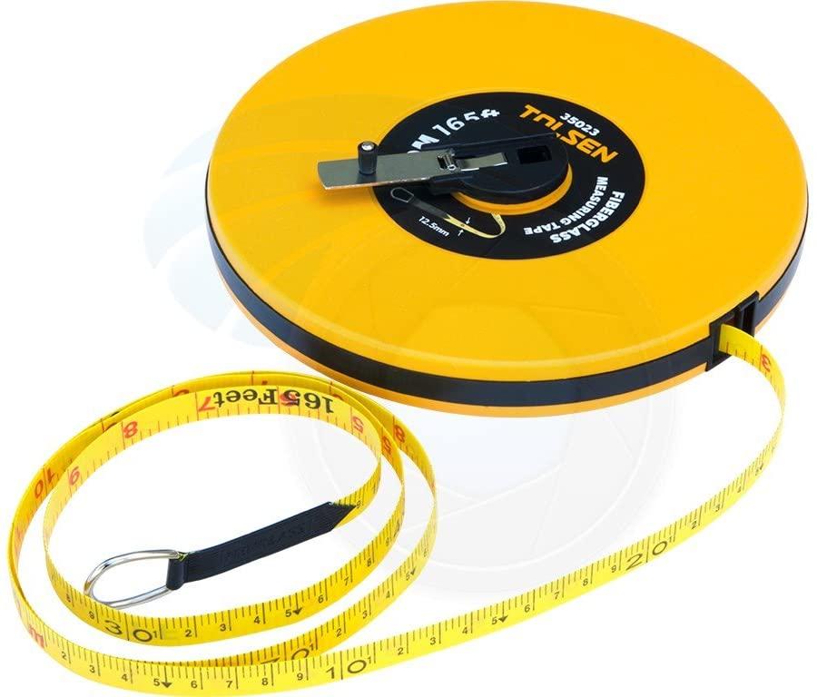 THƯỚC DÂY NHỰA 20M,30M,50M *12.5mm TOLSEN 35020, 35022 , 35023- HÀNG CHÍNH HÃNG