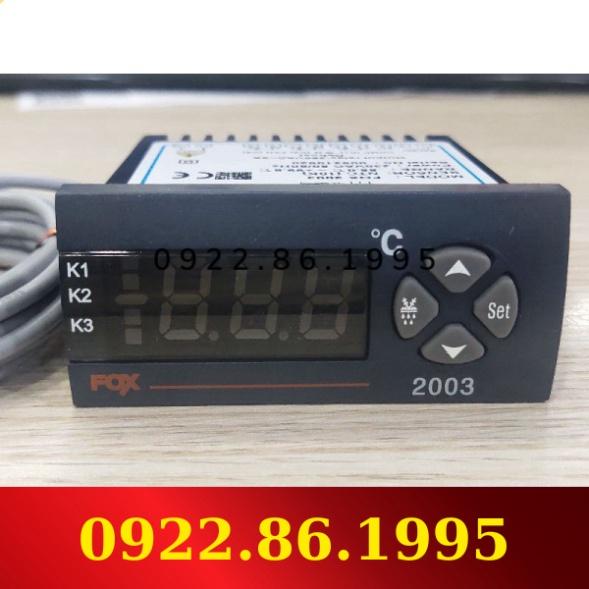 Đồng hồ điều khiển nhiệt độ FOX-2003 Conotec mới