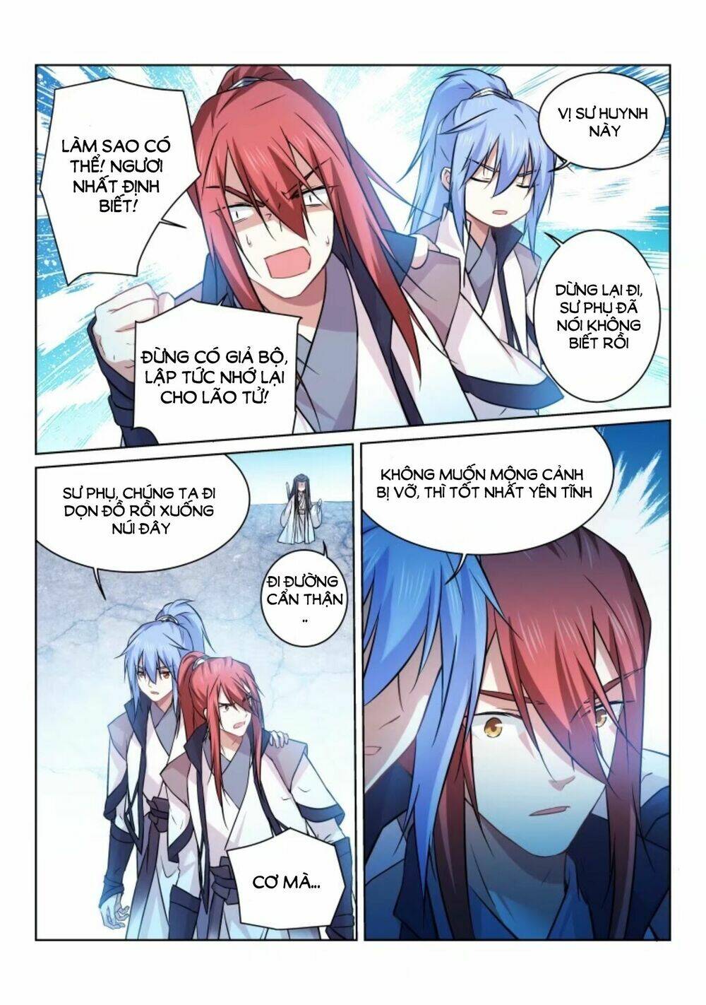 giả diện thế thân chapter 171 9