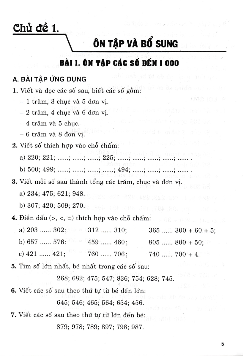 Sách tham khảo- Bồi Dưỡng Toán Lớp 3 - Tập 1 (Bám Sát SGK Kết Nối)_HA