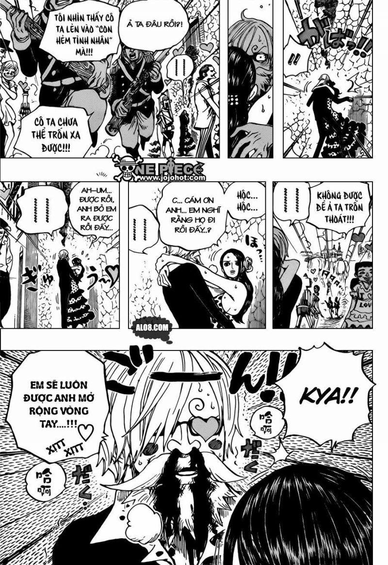 đảo hải tặc - one piece chapter 703 9