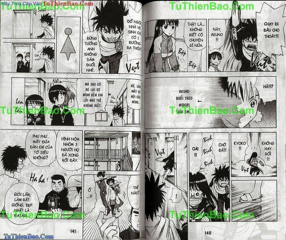 akuno của tôi chapter 7 70