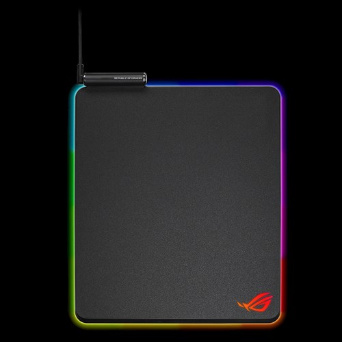 Bàn di chuột Asus ROG Balteus RGB Qi Wireless - Hàng chính hãng