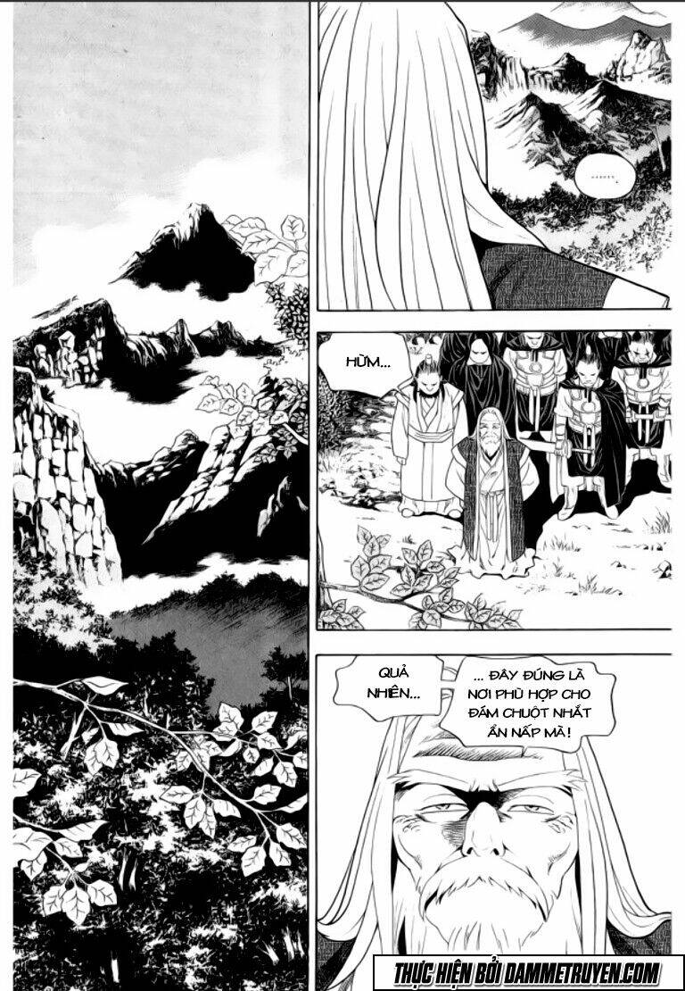 ma vương - liễu kỹ vân chapter 23 14