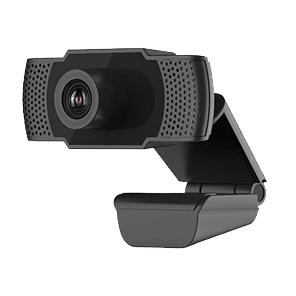 Laptop Desktop PC USB Web Camera with Dual Mic