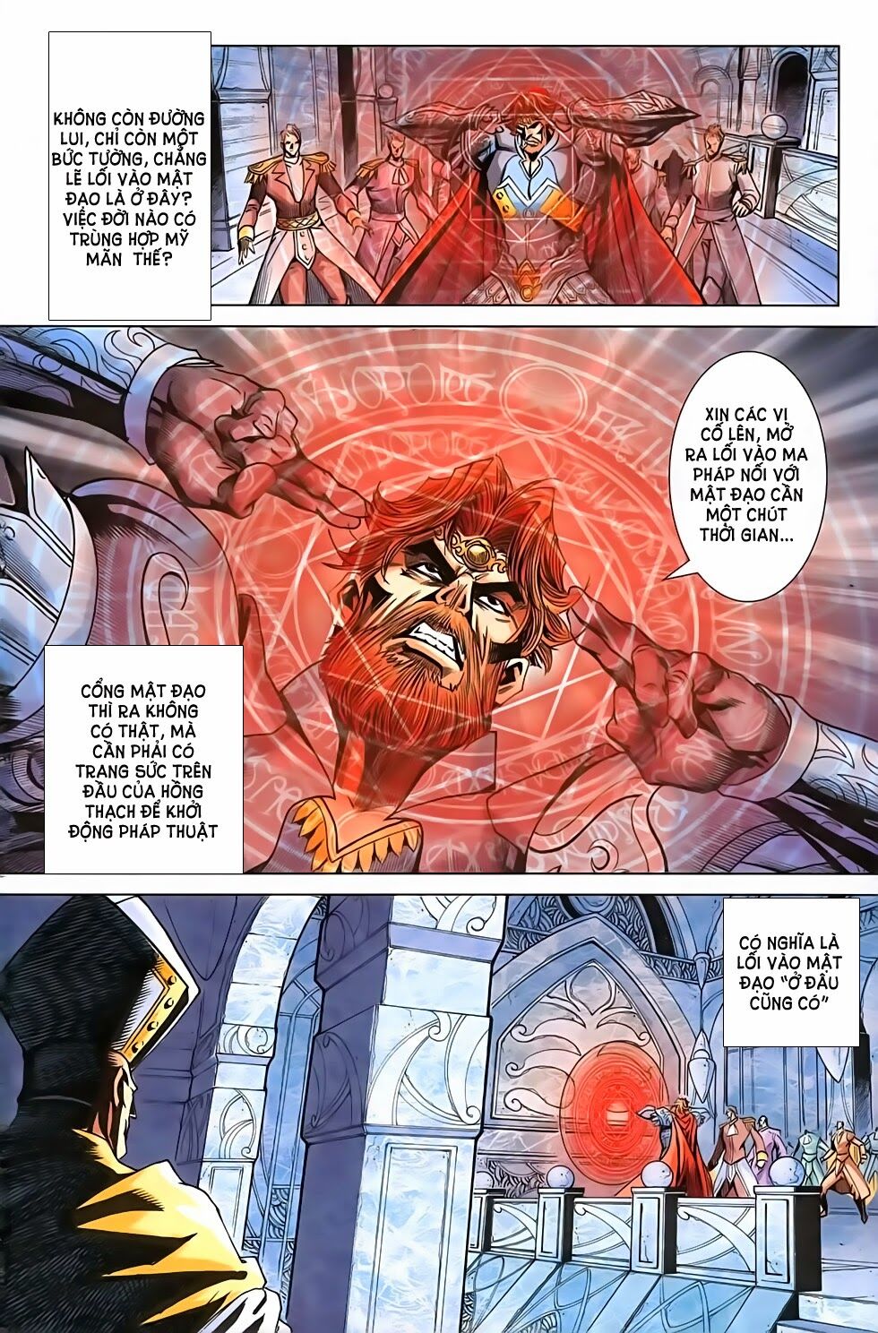 dong binh thiên hạ chapter 49 6