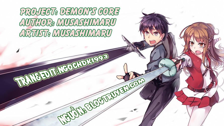 tenraku akuma! demon's core chapter 1 1