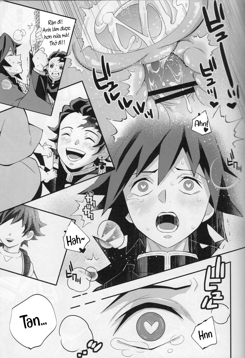 tổng hợp các doujinshi chapter 9 32