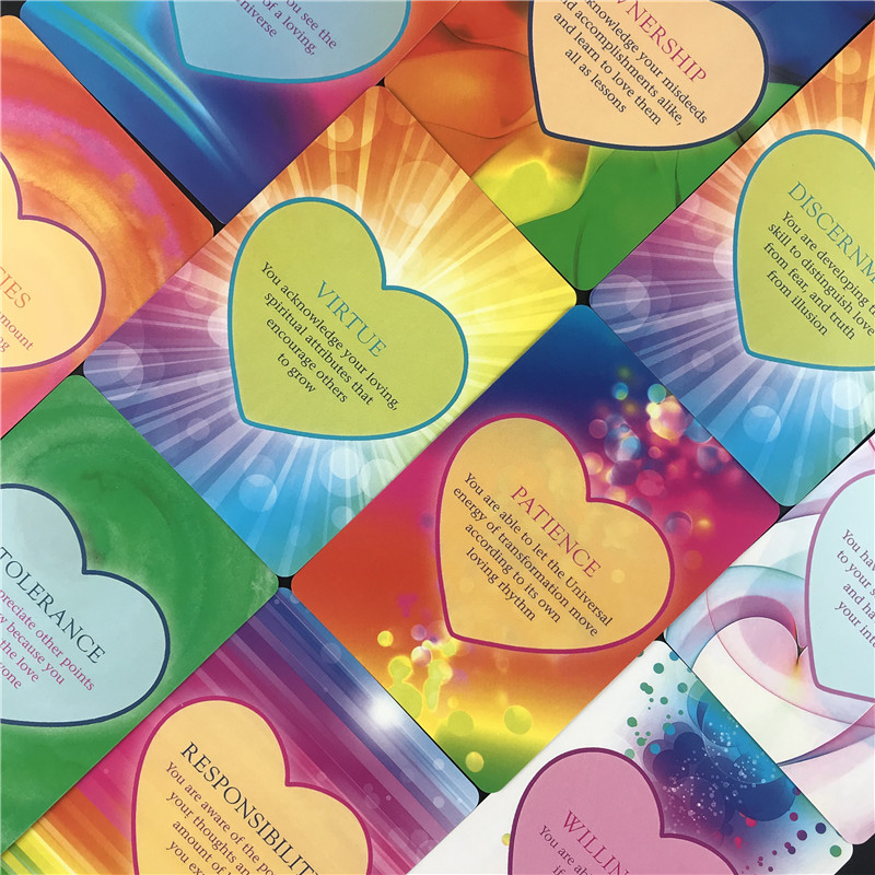 Bộ Tarot Power of Love Activation Cards Bài Bói New