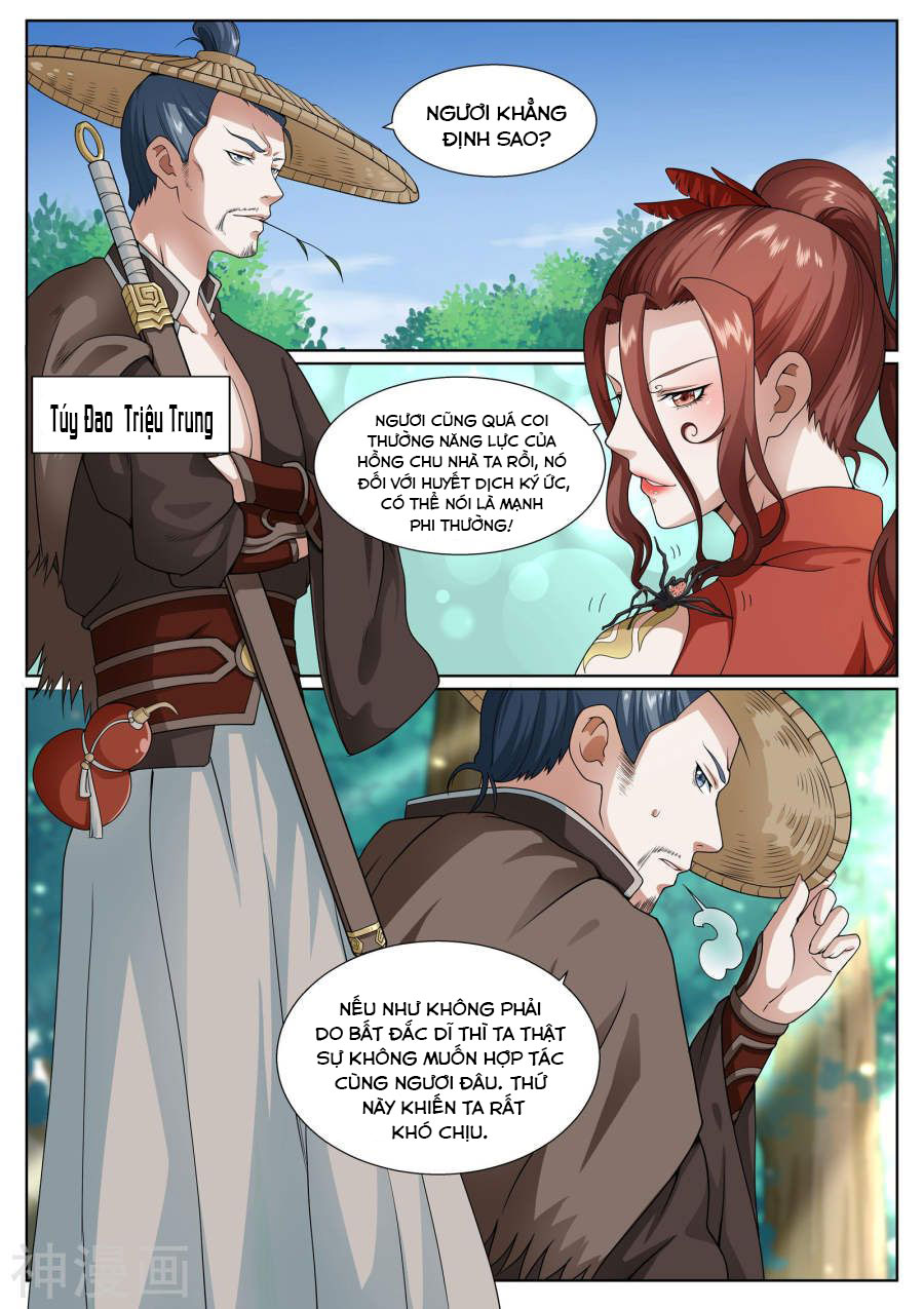 bạch chỉ y tiên chapter 30 5