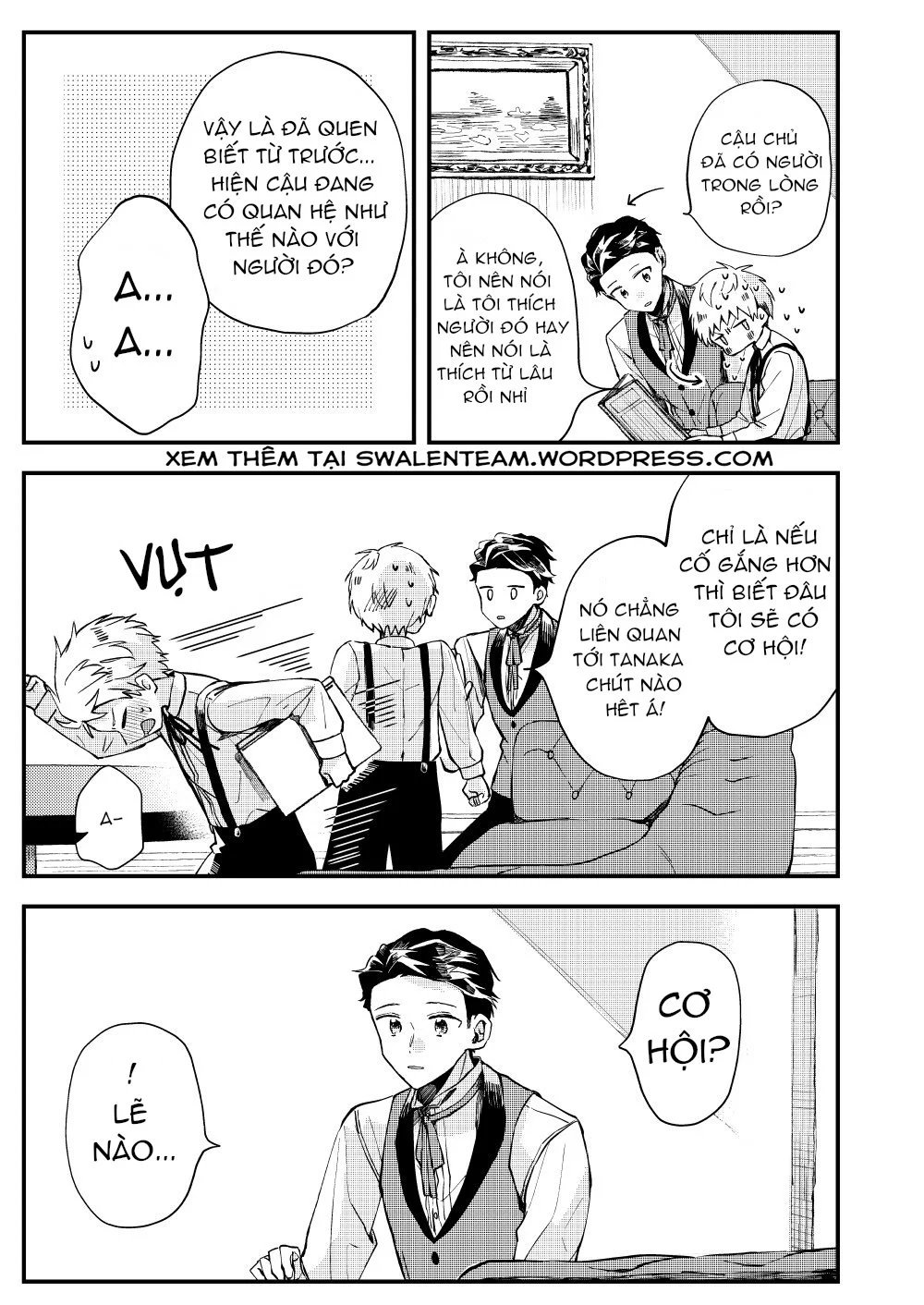 nhóc tóc vàng và chàng quản gia người nhật chapter 2.2 12