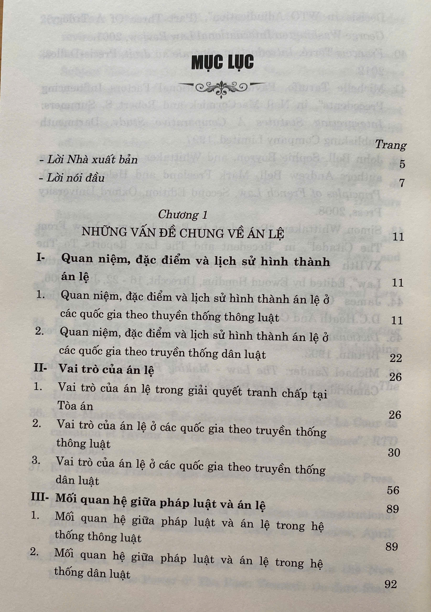 Án Lệ Việt Nam ( Sách chuyên khảo )