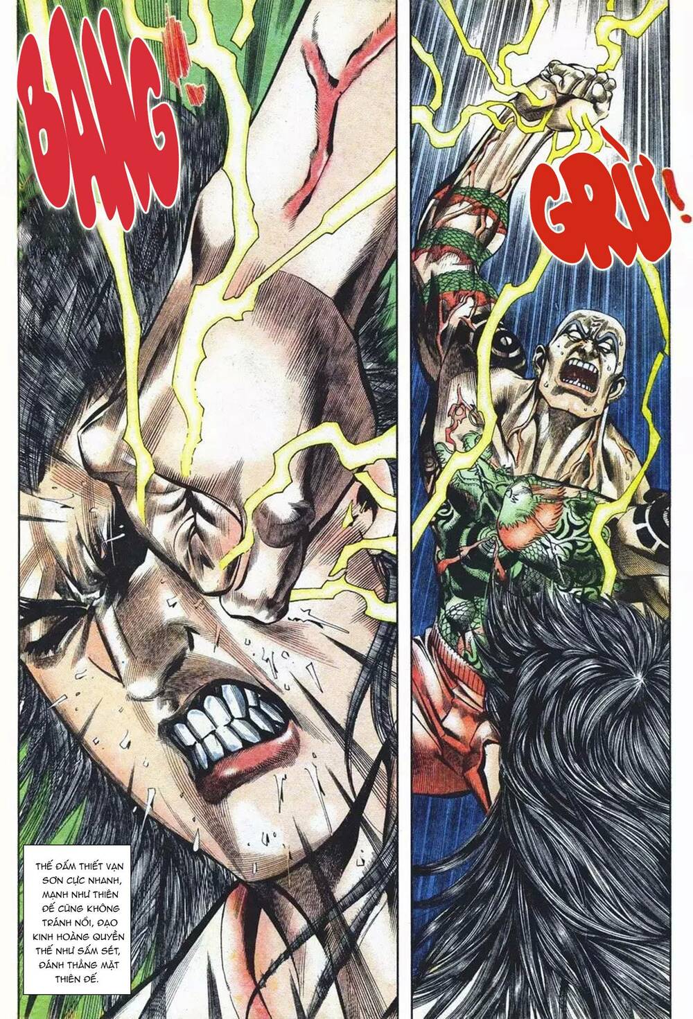 cựu tác long hổ môn chapter 1091 18