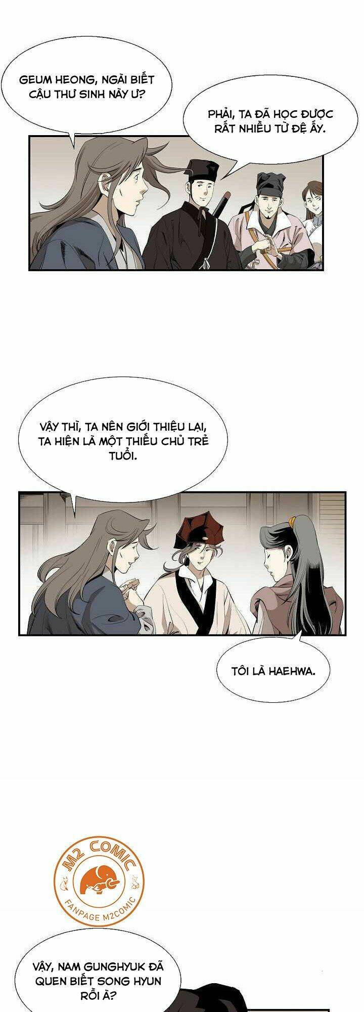 thế giới võ thuật của pháp sư chapter 46 28