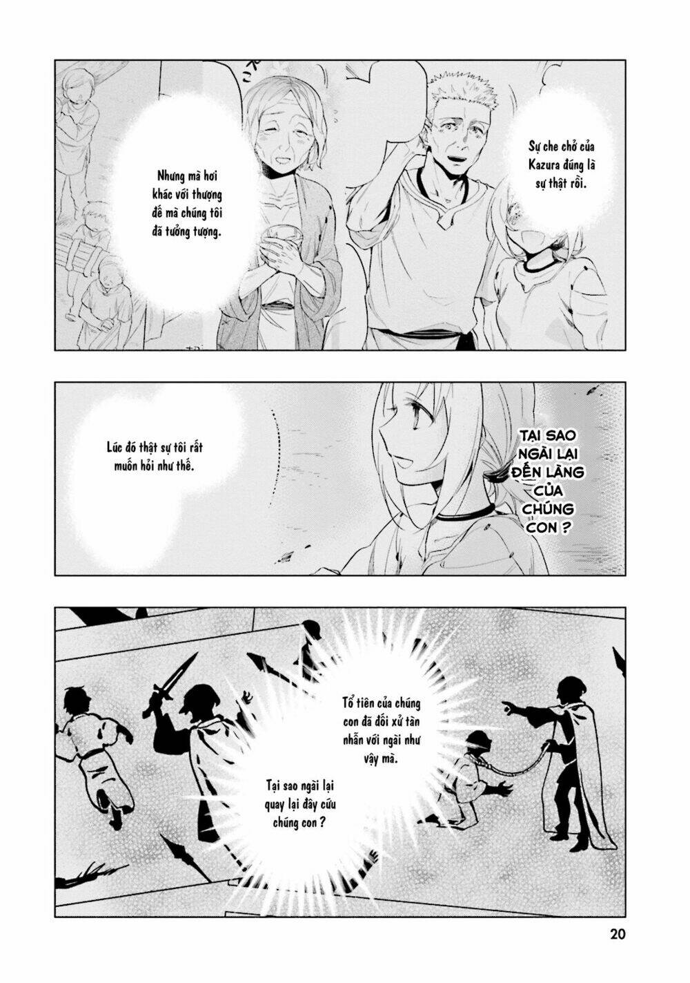 takarakuji de 40-oku atattandakedo isekai ni ijuu suru chapter 6 23