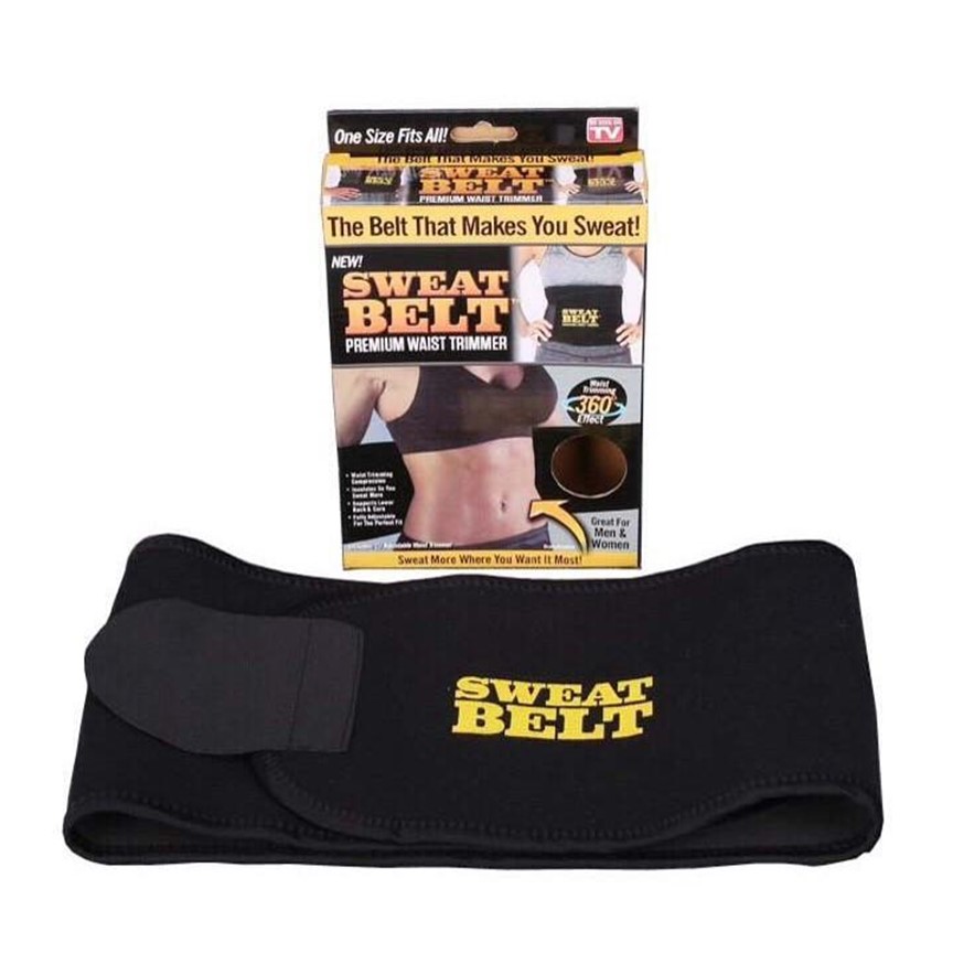 Đai quấn nóng tan mỡ bụng Sweat belt