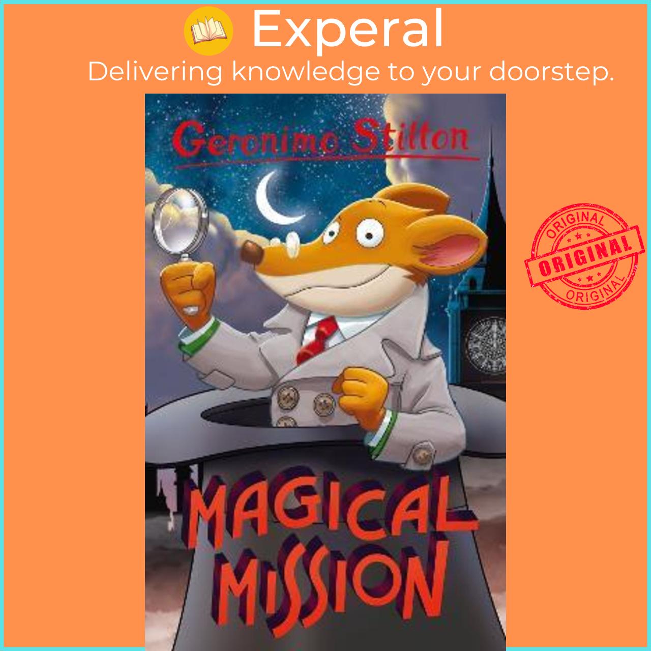 Sách - Geronimo Stilton: Magical Mission by Geronimo Stilton