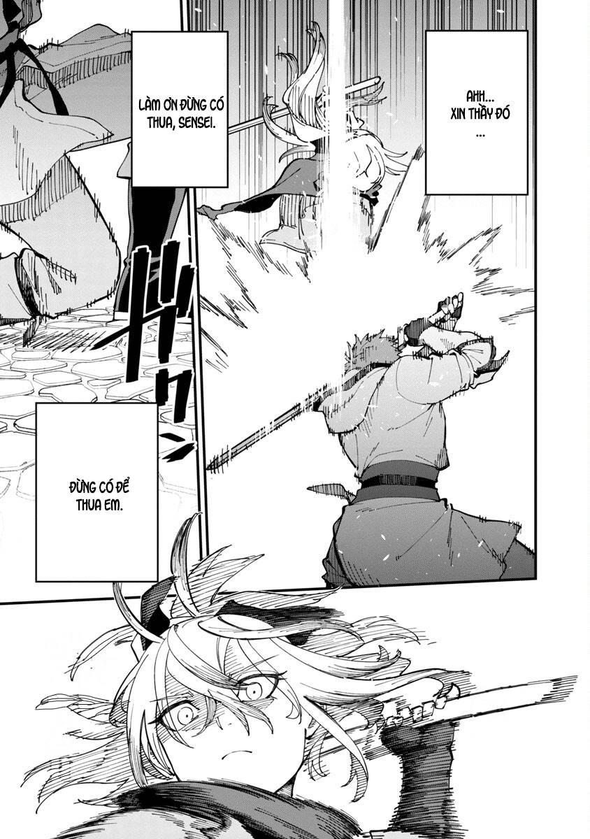 ông chú làng quê trở thành thánh kiếm - dủ chỉ là một thầy giáo kiếm thuật ở quê nhưng đám đệ tử vẫn không buông tha chapter 8 16