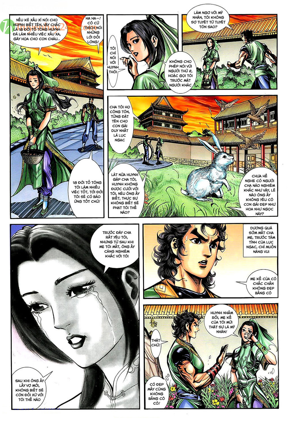 thần điêu hiệp lữ chapter 35 9