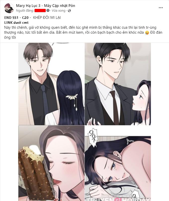 [18+] chuyện mèo trắng bị ba tước báo đen ăn thịt chapter 12.2 3