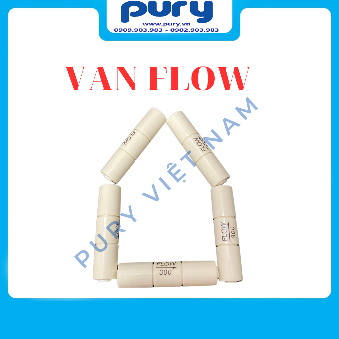 Van Thải Máy Lọc Nước RO - Van Flow 300 Nối Nhanh - Van điều tiết nước thải Flow 300cc, 400cc, 450cc, 1500cc...