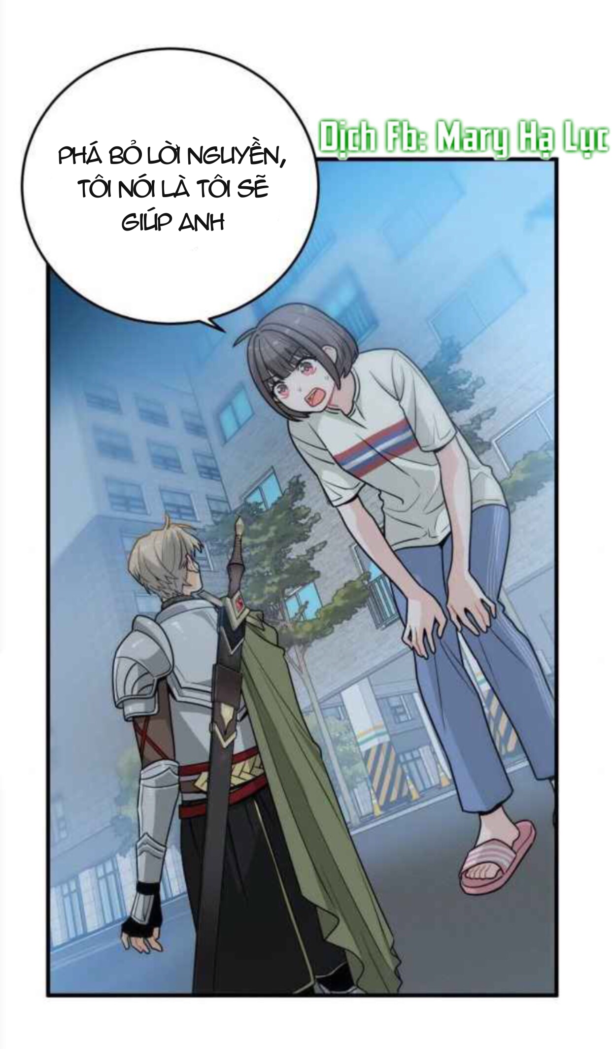 ngài kỵ sĩ, xin hãy cứu tôi! chapter 4 1