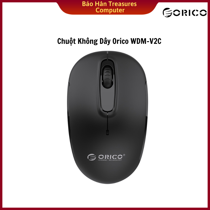 Chuột Không Dây Orico WDM-V2C - Hàng Chính Hãng