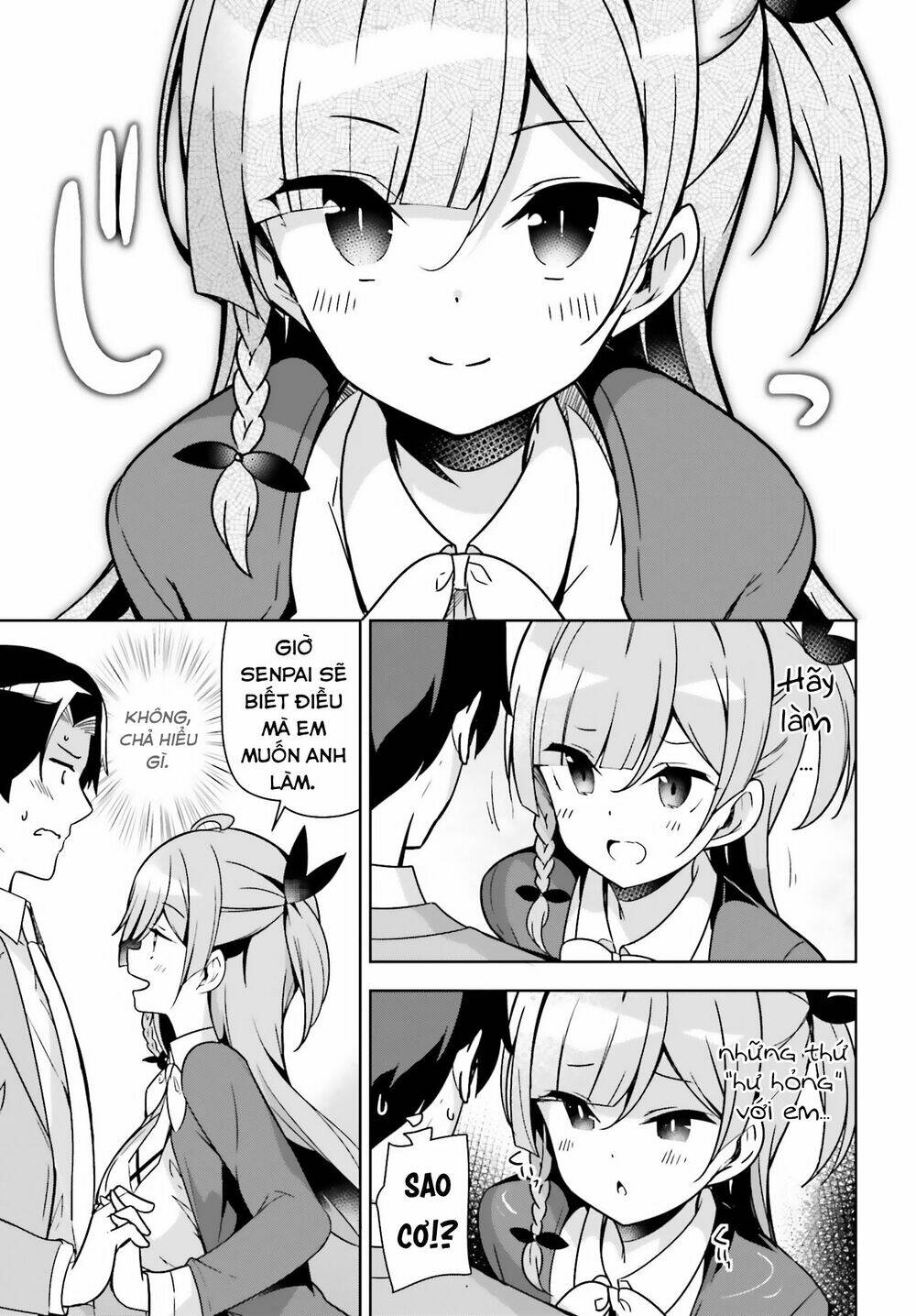 senpai! let's have an office romance chapter 5.1 9