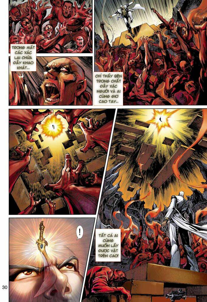 thần binh 4 chapter 19 32