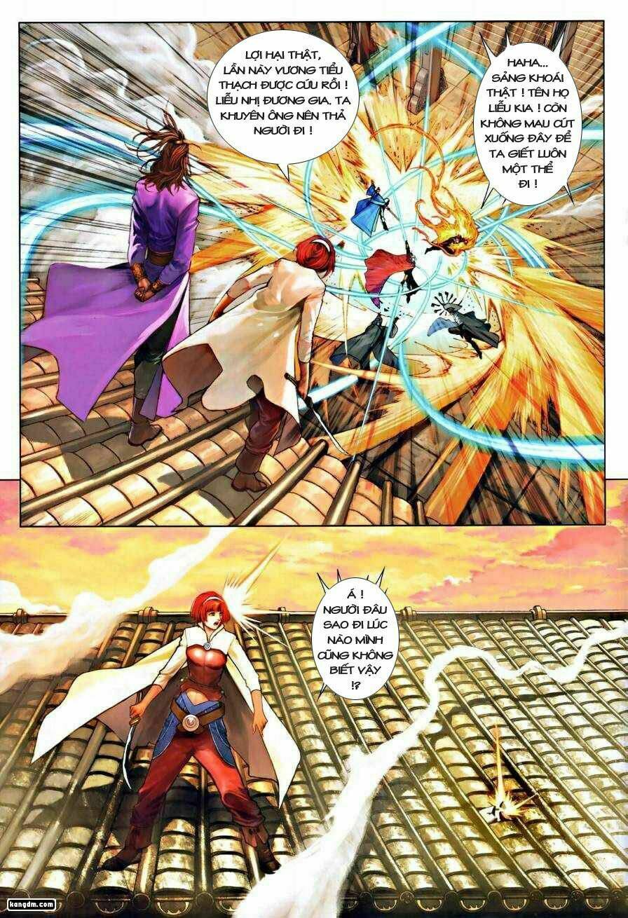 ôn thuỵ an quần hiệp truyện chapter 16 19