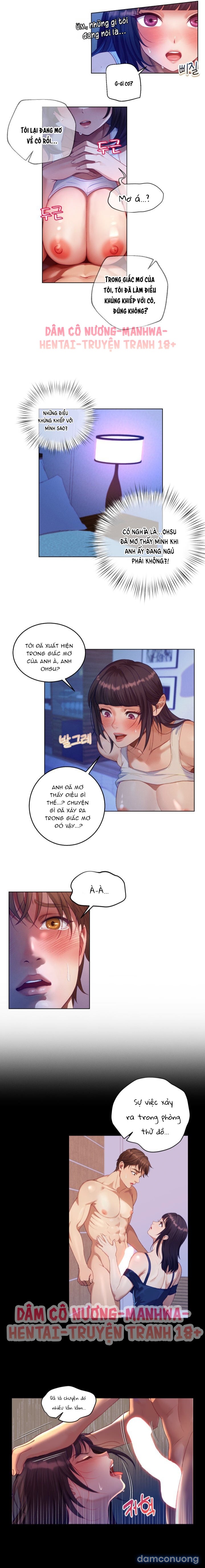 không nhân tình, có tình yêu chapter 8 8